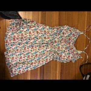 Lush Floral sundress, unworn